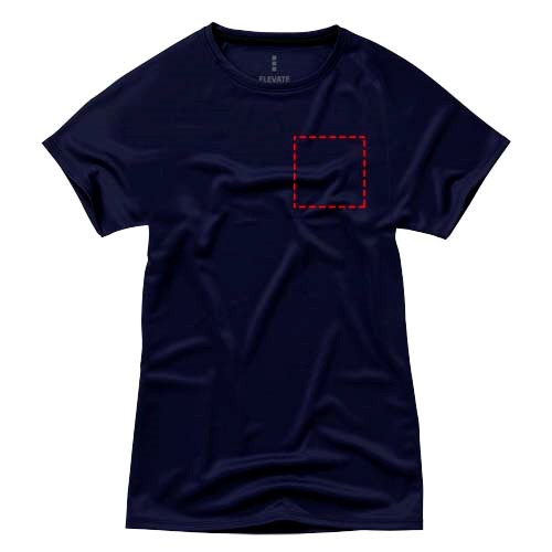 Niagara T-Shirt cool fit für Damen navy