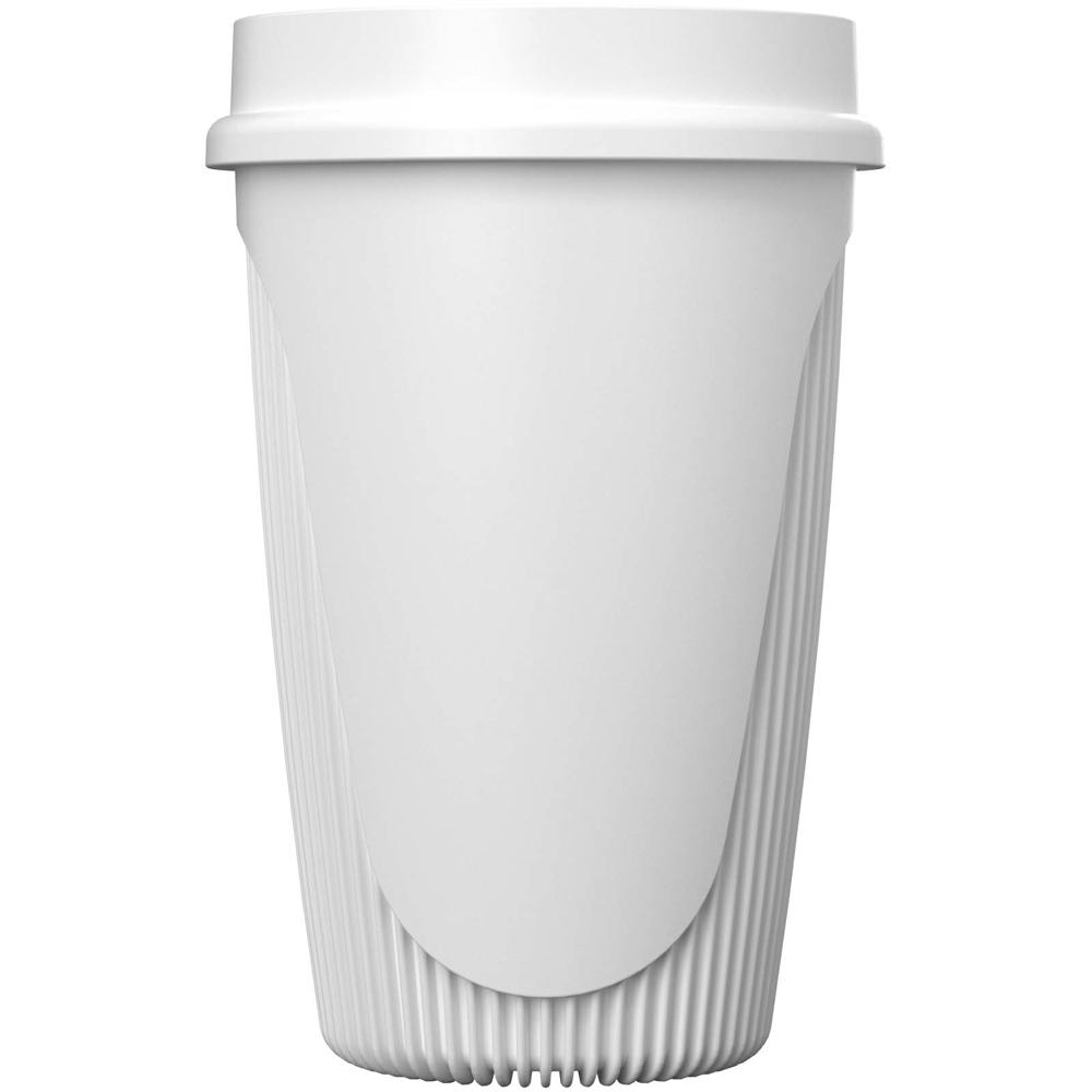 Gobelet Alto POP de 350 ml avec couvercle 360° Blanc