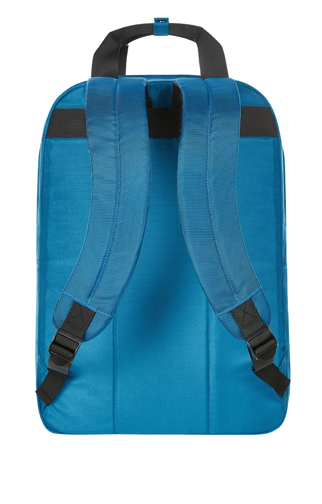 Notebook-Rucksack STAGE cyan