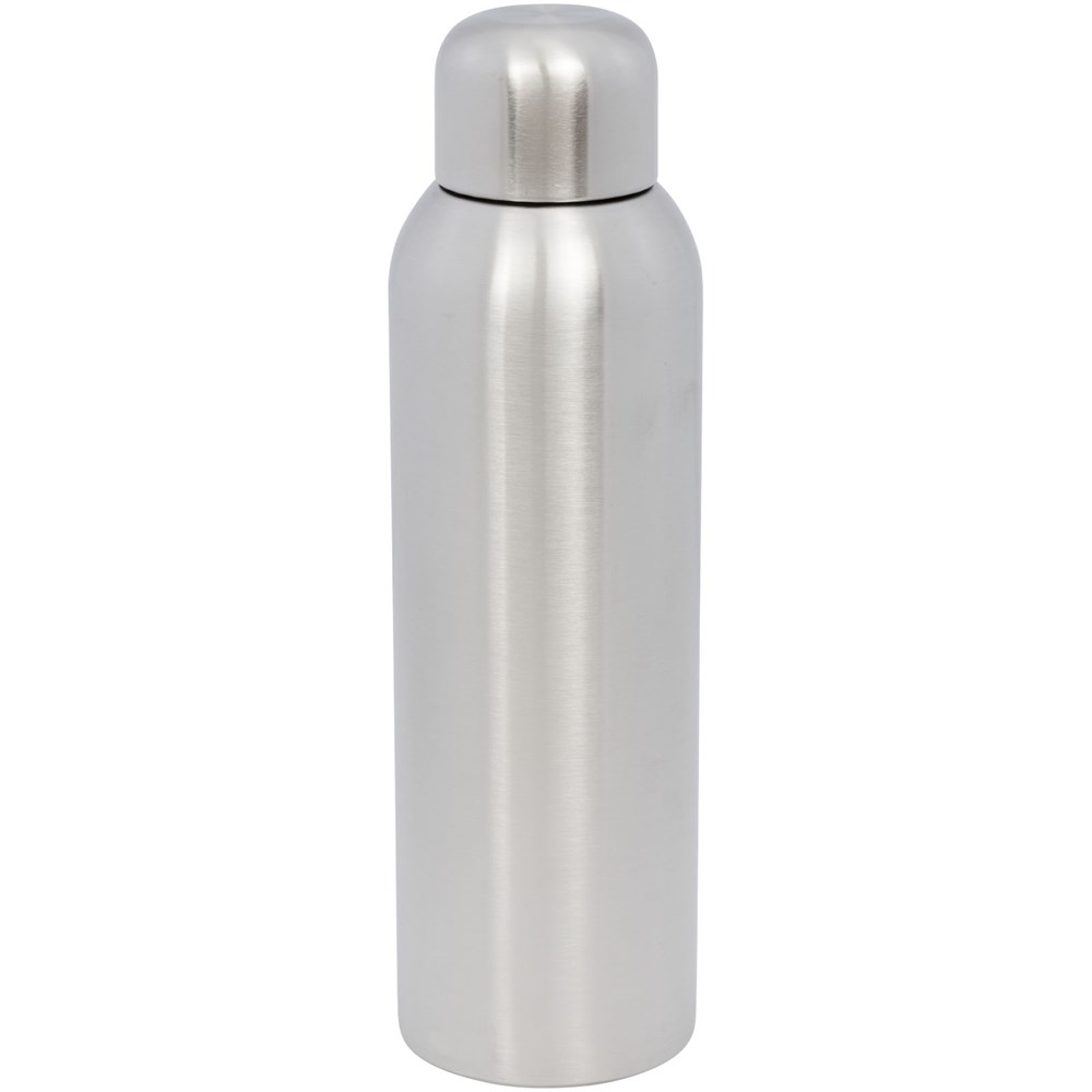 Bouteille d'eau Guzzle de 820 ml en acier inoxydable certifié RCS Argent