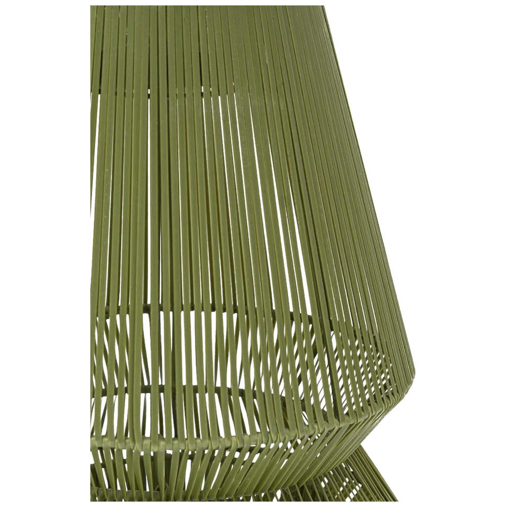 Abat jour portable recyclé Originalhome Lampion vert
