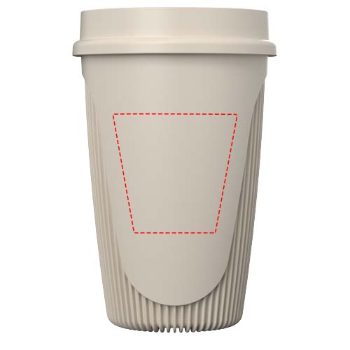 Gobelet Alto POP de 350 ml avec couvercle 360° Grès