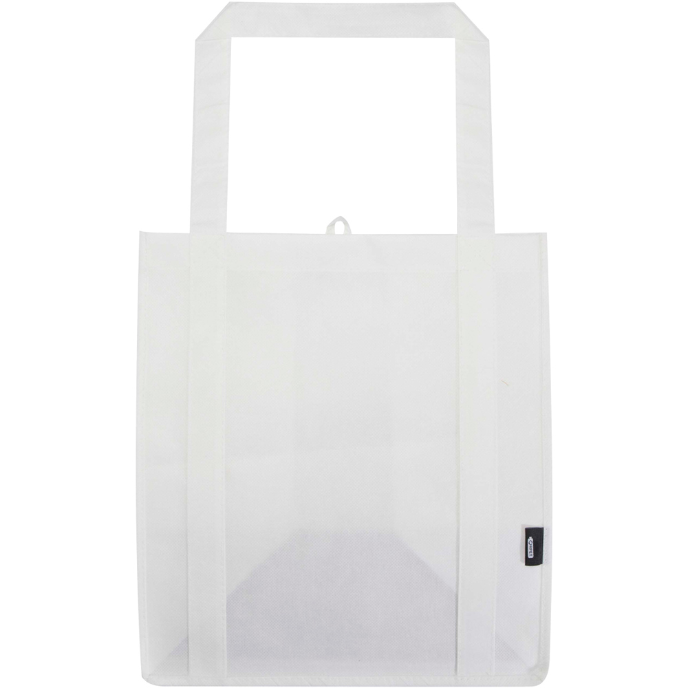 Tasche Non-Woven Stabil weiss