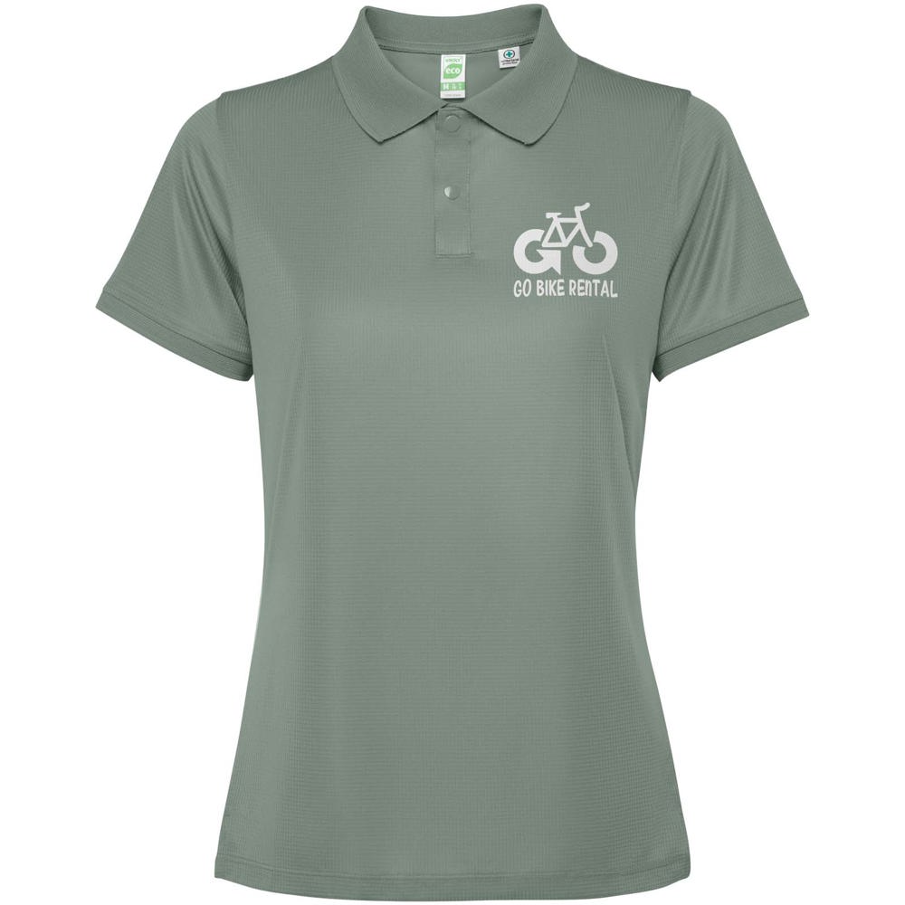 Polo Tormo à manches courtes pour femme Laurel green