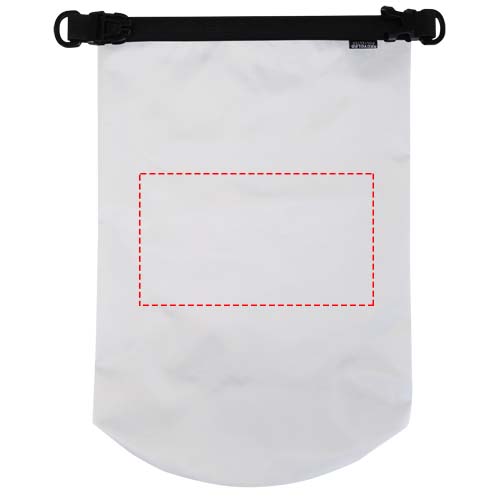 Sac de voyage imperméable en tissu recyclé Camper, 10 L blanc