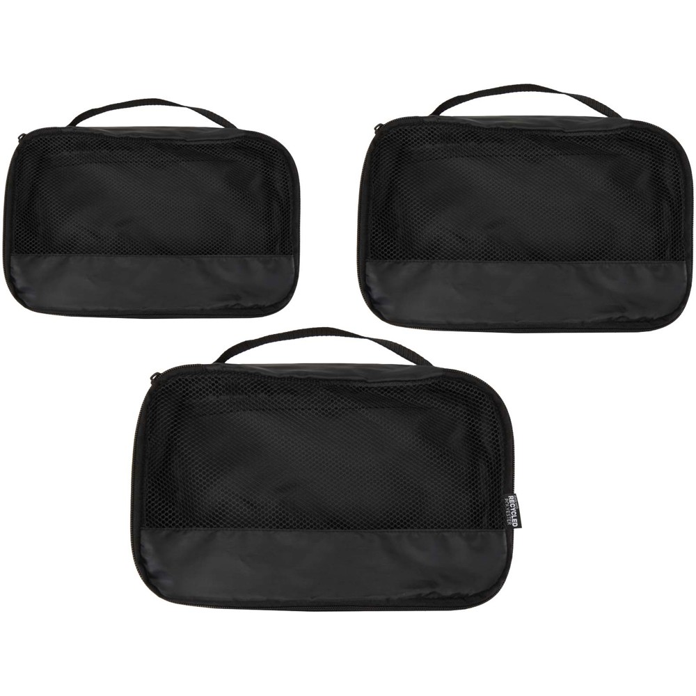 Jet GRS recycelte Packwürfel – 3er-Set