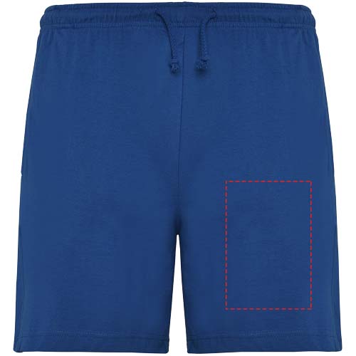 Sport Kindershorts royalblau