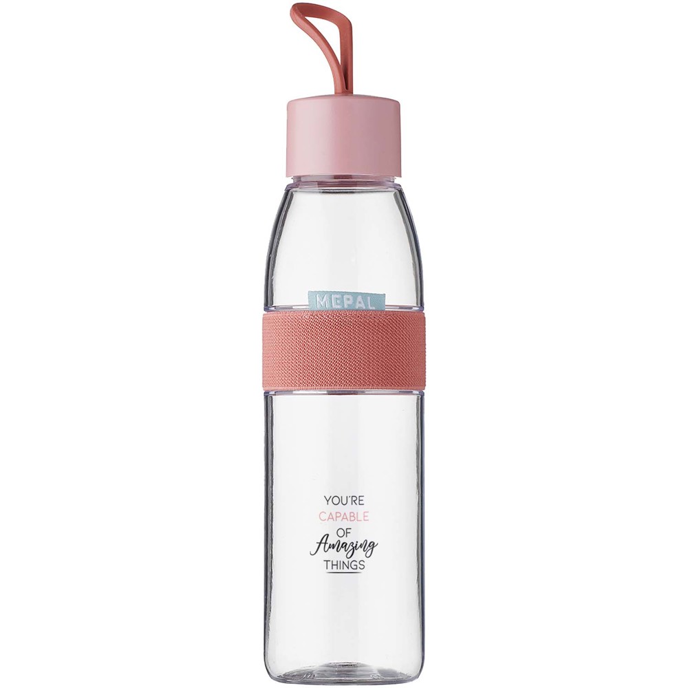 Bouteille d'eau Mepal Ellipse de 500 ml Rose