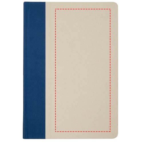 Liliana A5 Hardcover Zuckerrohr Notizbuch hale blau
