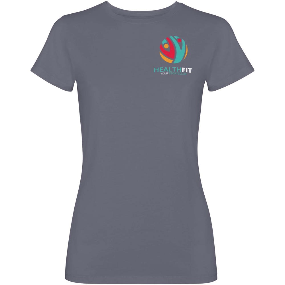 Fiyi T-Shirt für Damen dunkelgrau