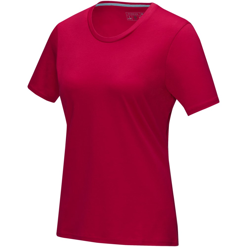 Azurite T-Shirt aus Bio-Baumwolle für Damen Rot