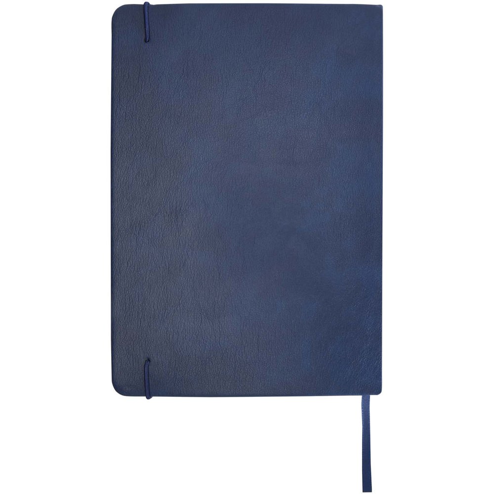 Ensemble carnet à couverture rigide A5 et stylo roller Legato Elegance Bleu océan, Bleu océan