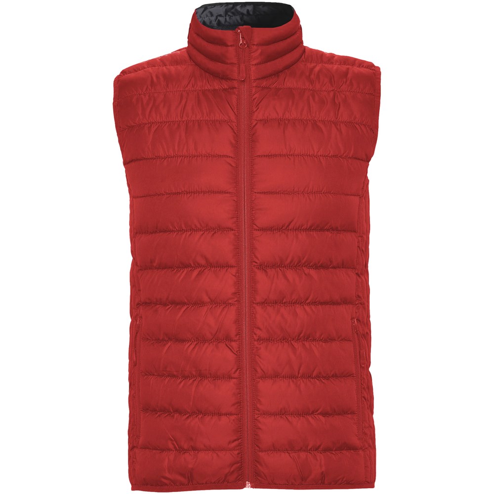 Oslo isolierter Bodywarmer für Herren rot