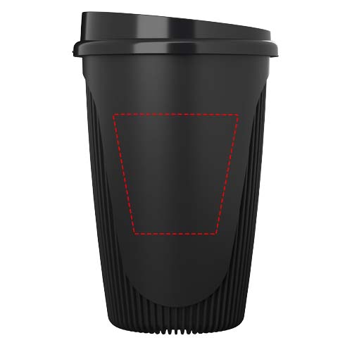Gobelet Alto POP de 350 ml Noir