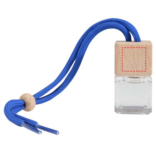 Désodorisant Ono pour voiture bleu