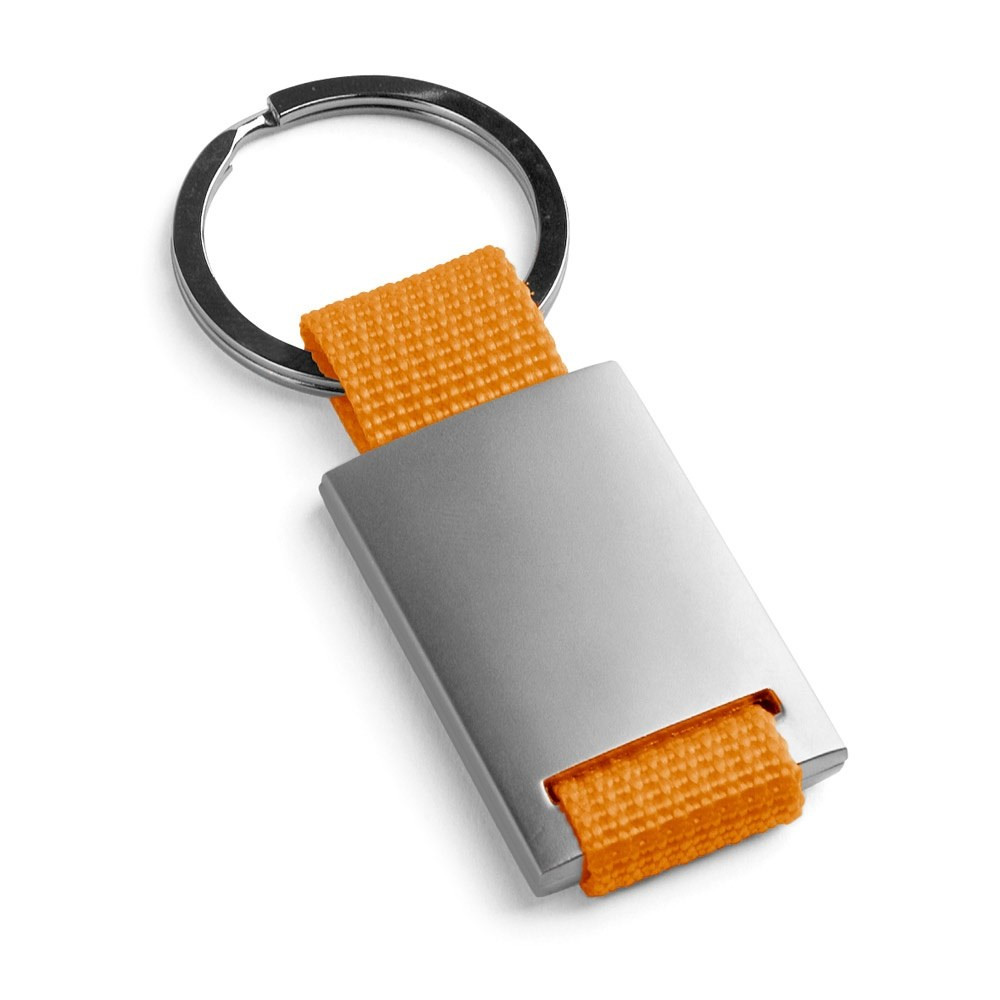 GRIPITCH. Schlüsselanhänger aus Metall und Gurtband