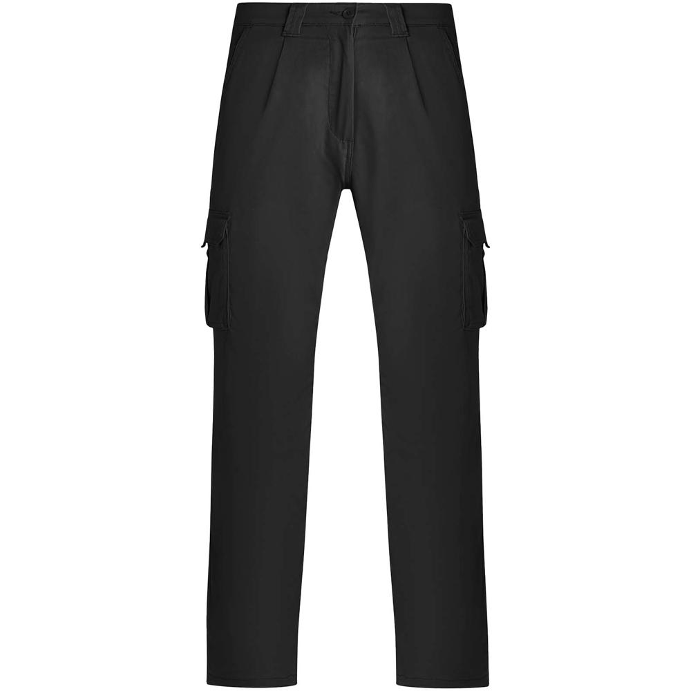 Daily Stretch Arbeitshose aus 250 g/m2 Elasthan Schwarz