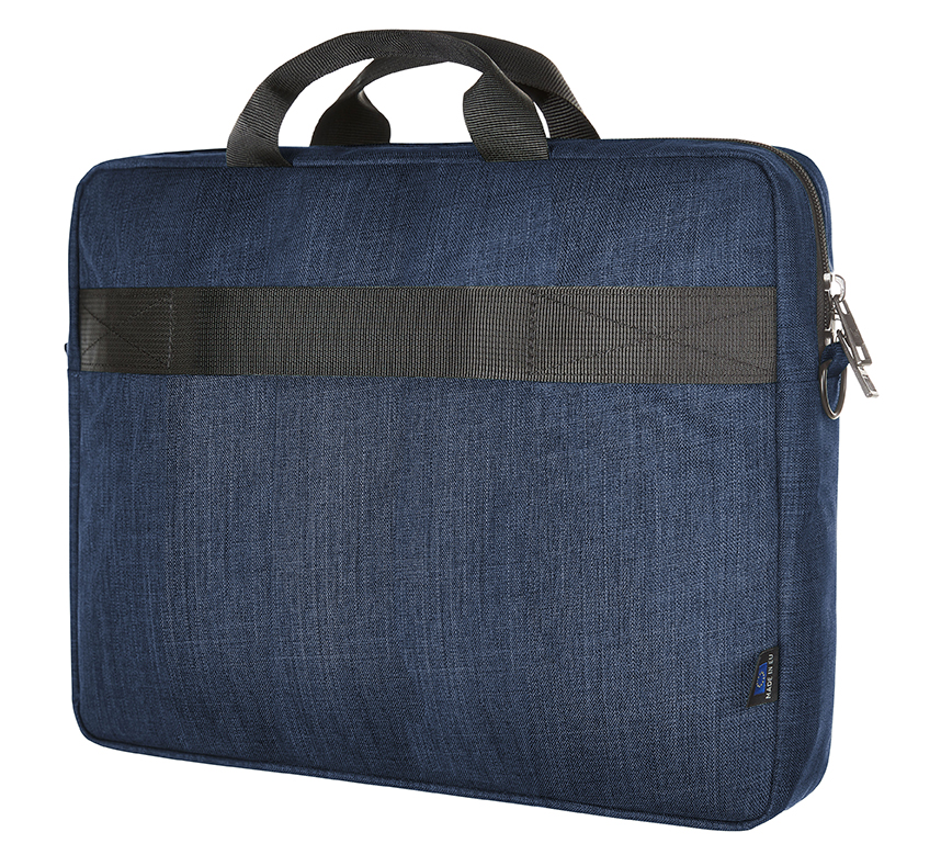 Notebook-Tasche EUROPE blau meliert
