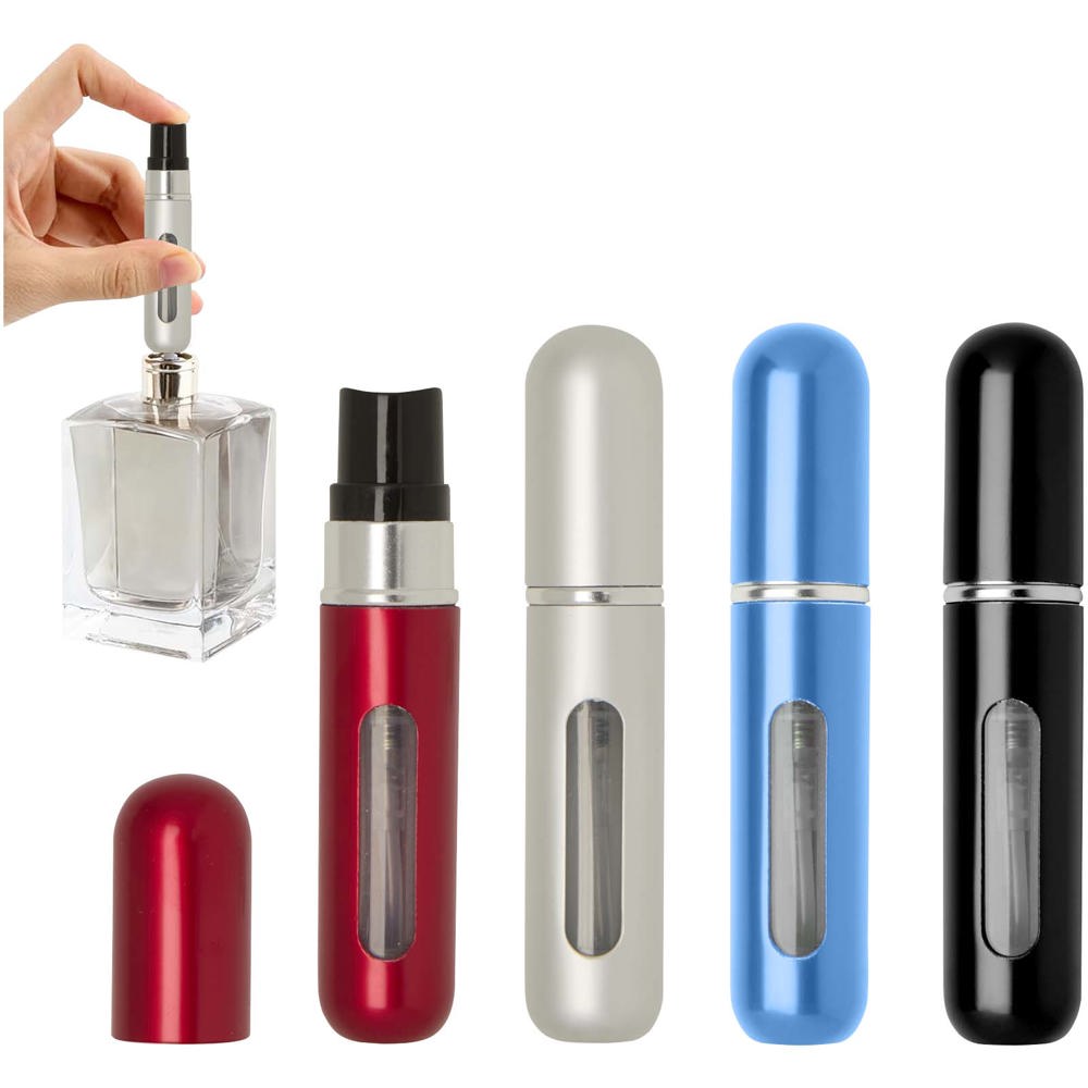 Filla 5 ml tragbare nachfüllbare Parfümflasche blau