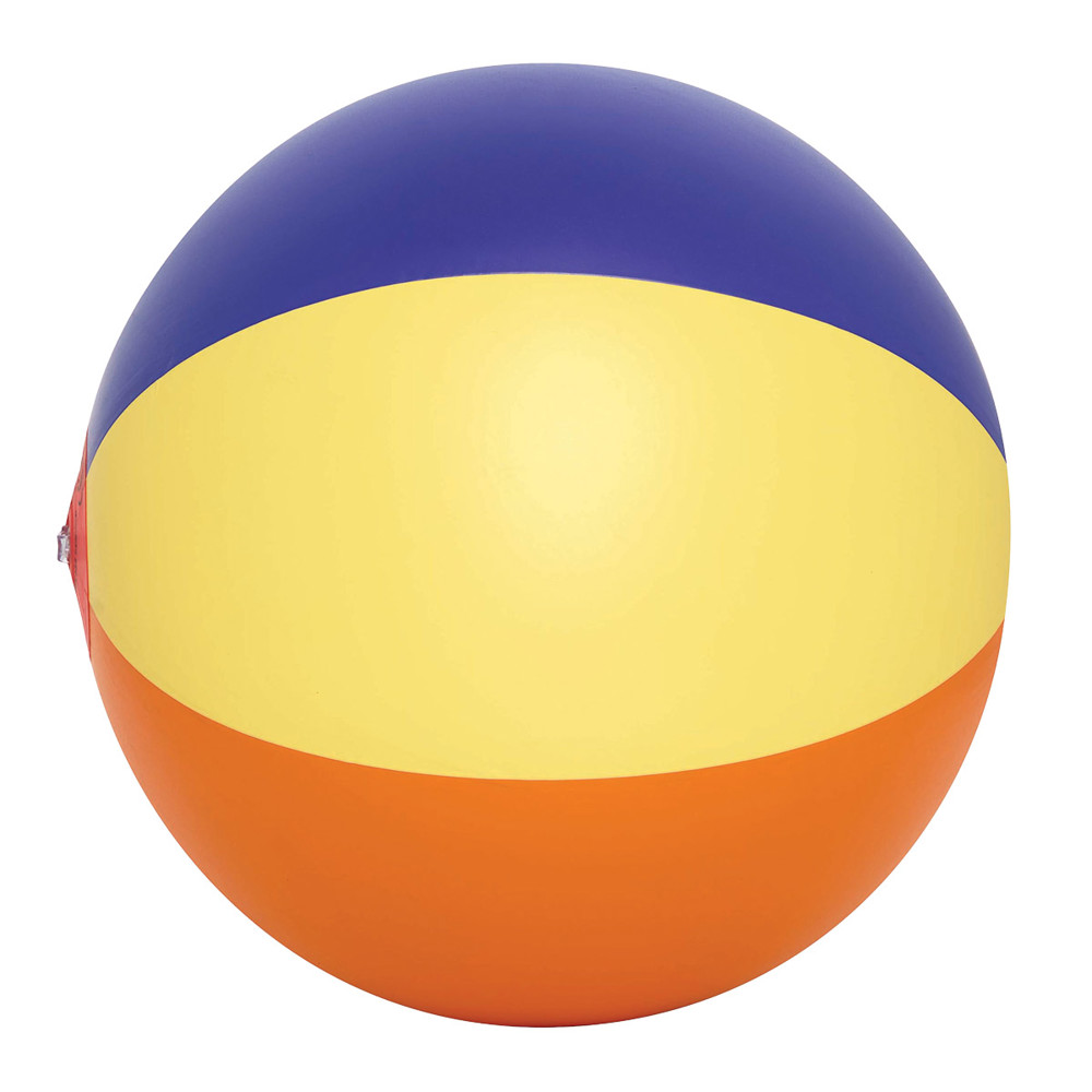 Ballon de plage gonflable Sun