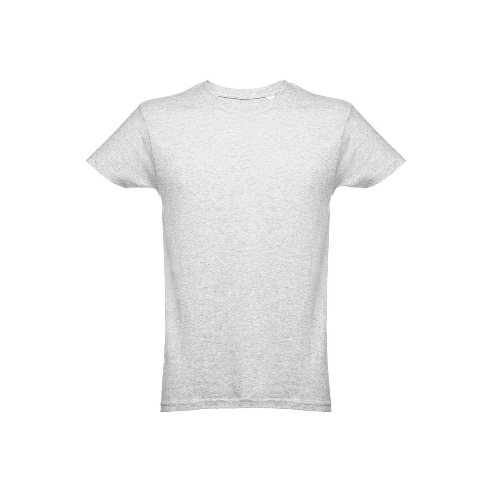 THC LUANDA 3XL Herren T-shirt Weiss melliert