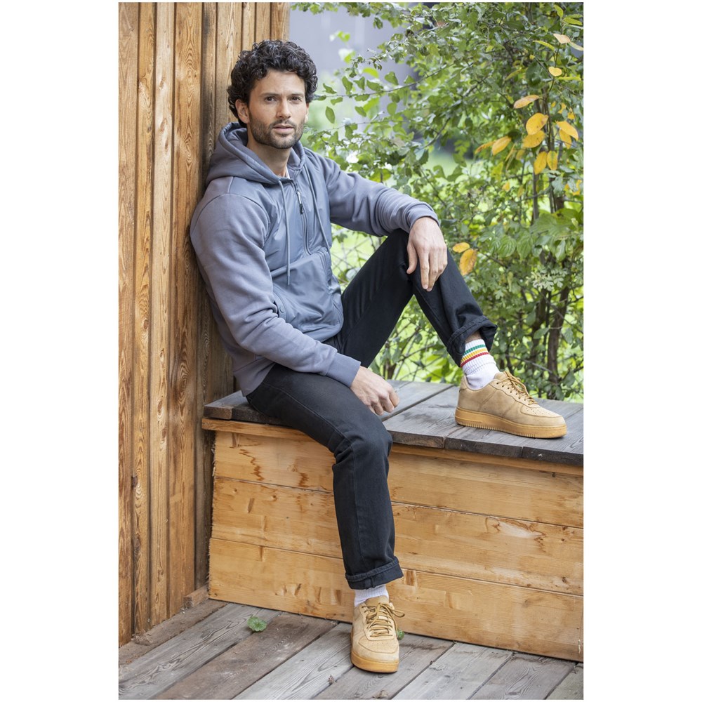 Darnell Hybridjacke für Herren stahlgrau