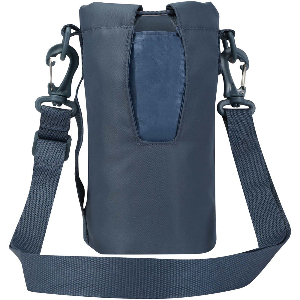 Trip Aware™ Recycelte Reisetasche für Flaschen 2 L Hale Blue