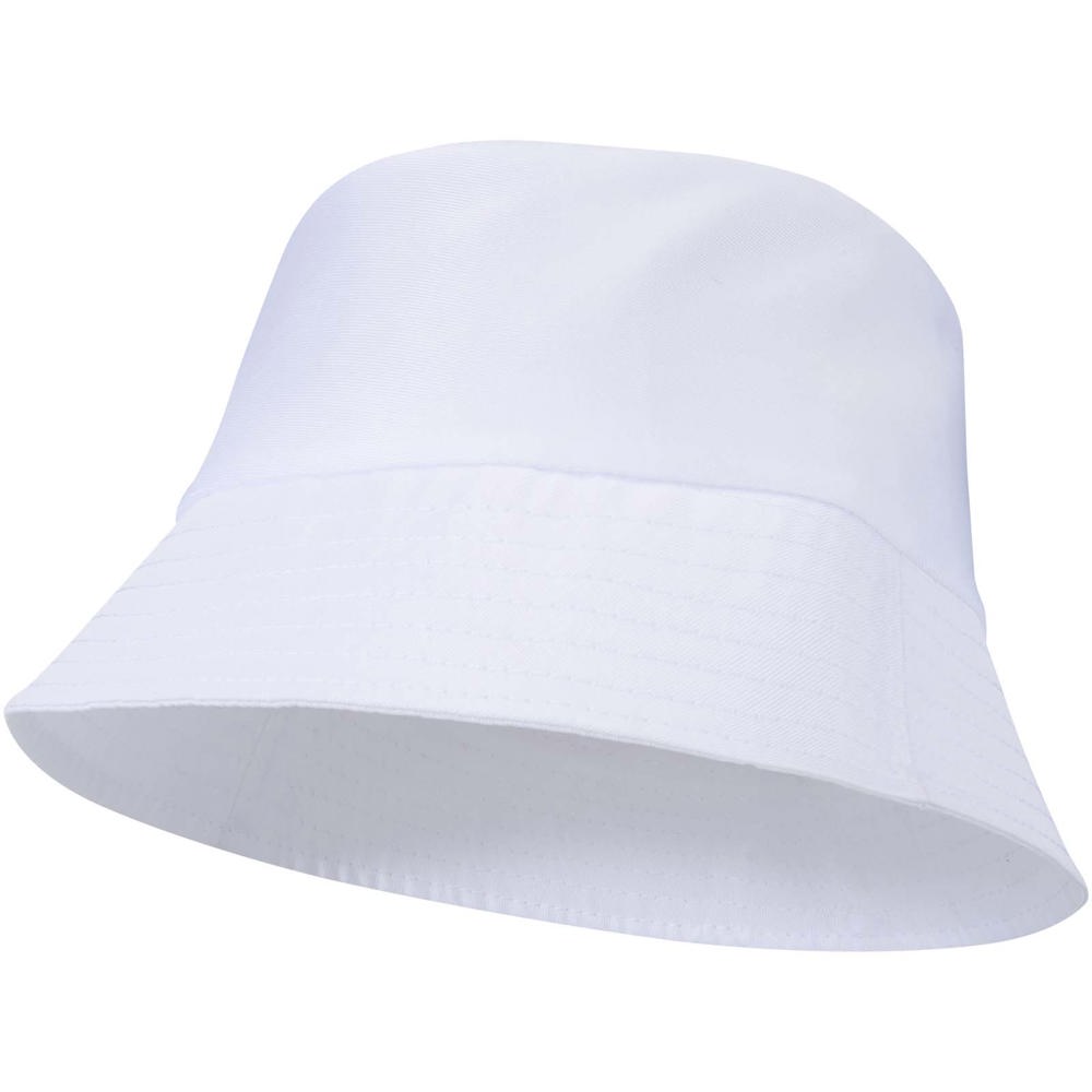 Solaris Sonnenhut aus 130 g/m2 Polyester weiss