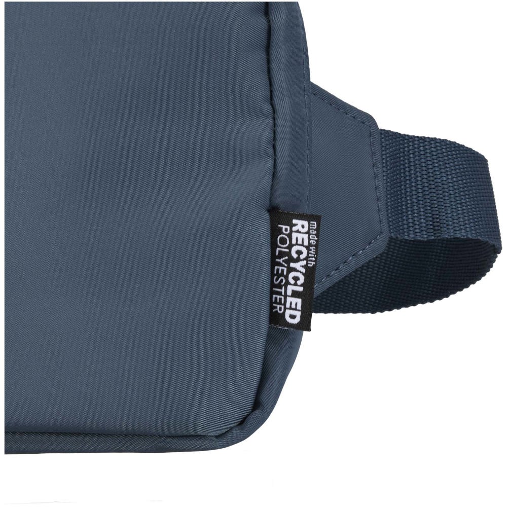 Trip Aware™ Recycelte Reisetasche mit Schultergurt 1 L Hale Blue