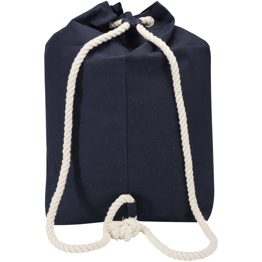Sac de voyage de style marin Florida, 270 g/m², certifié GRS, 15 L Marine