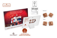 Tisch Adventskalender personalisiert