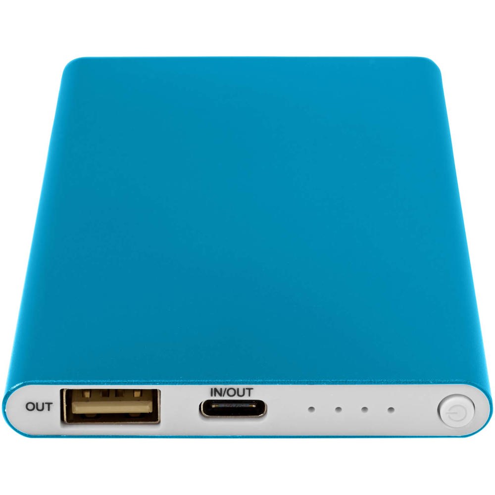 Pep 4000 mAh Powerbank hellblau