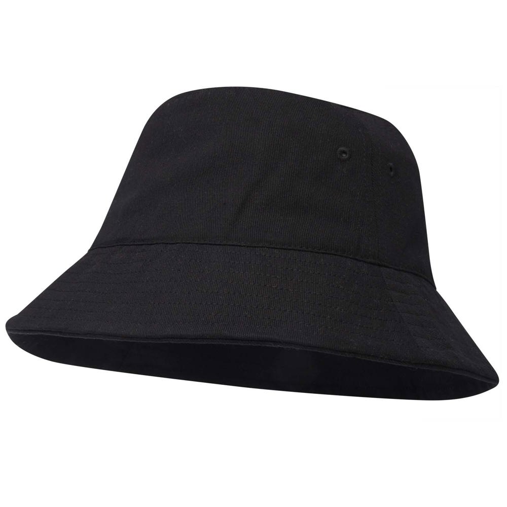 Chapeau anti-UV recyclé Wicklow Noir