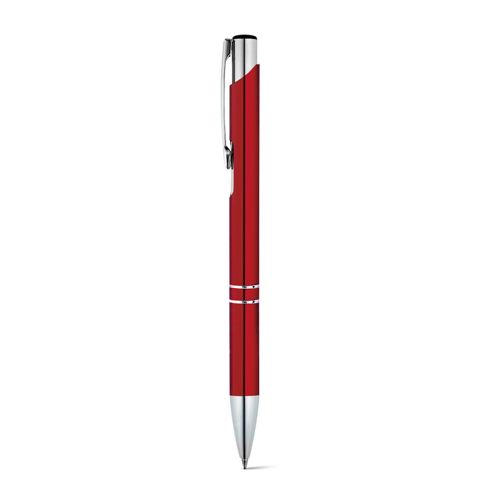 BETA BK. Aluminium-Kugelschreiber mit Clip