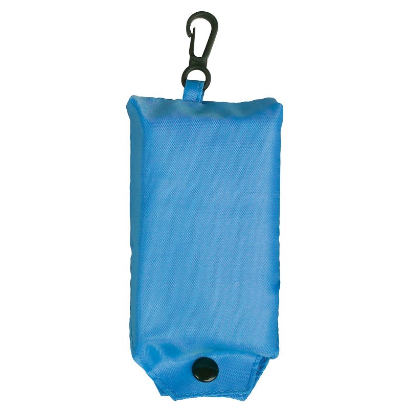 Verwandlungstragetasche Shopping hellblau