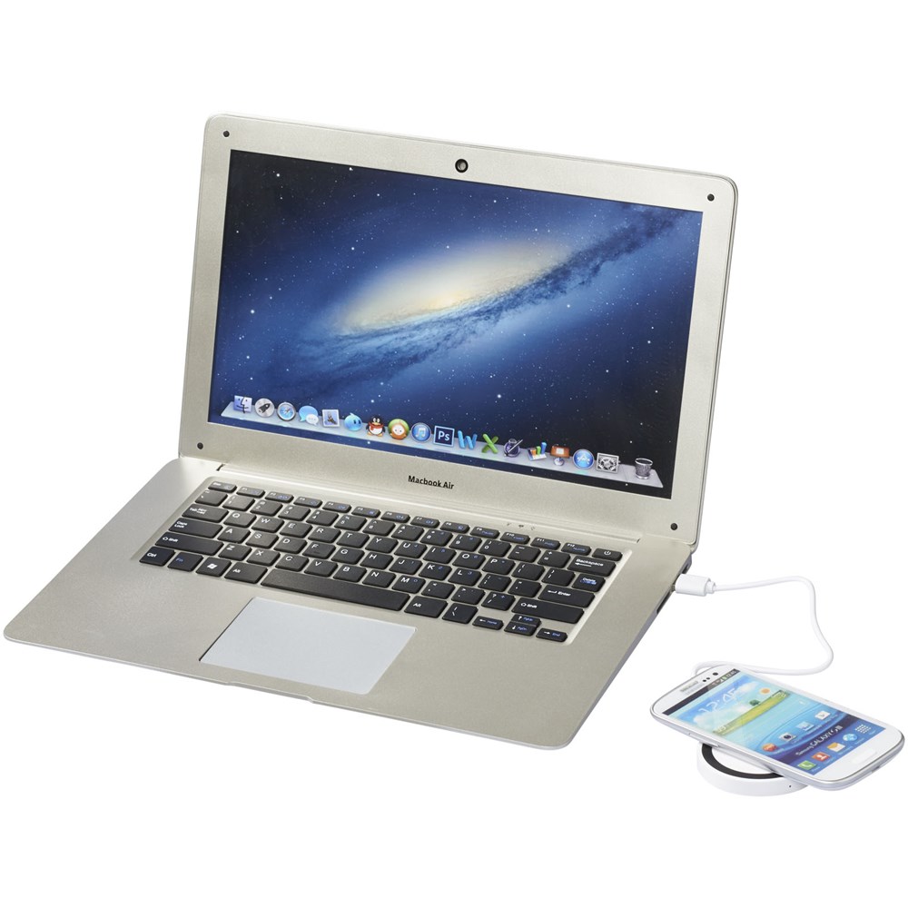 Freal kabelloses 5W Ladepad weiss, schwarz