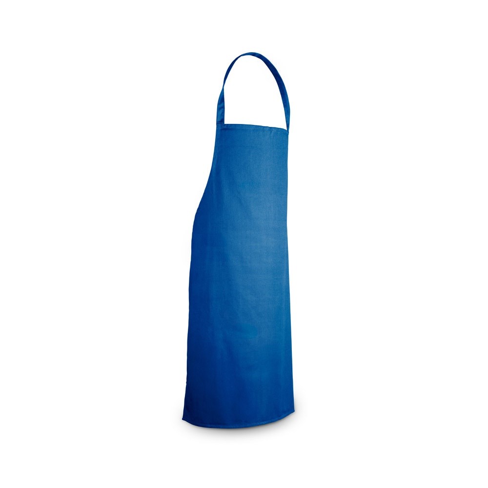CUMIN Tablier en coton sergé (twill), 180 g/m² bleu roi