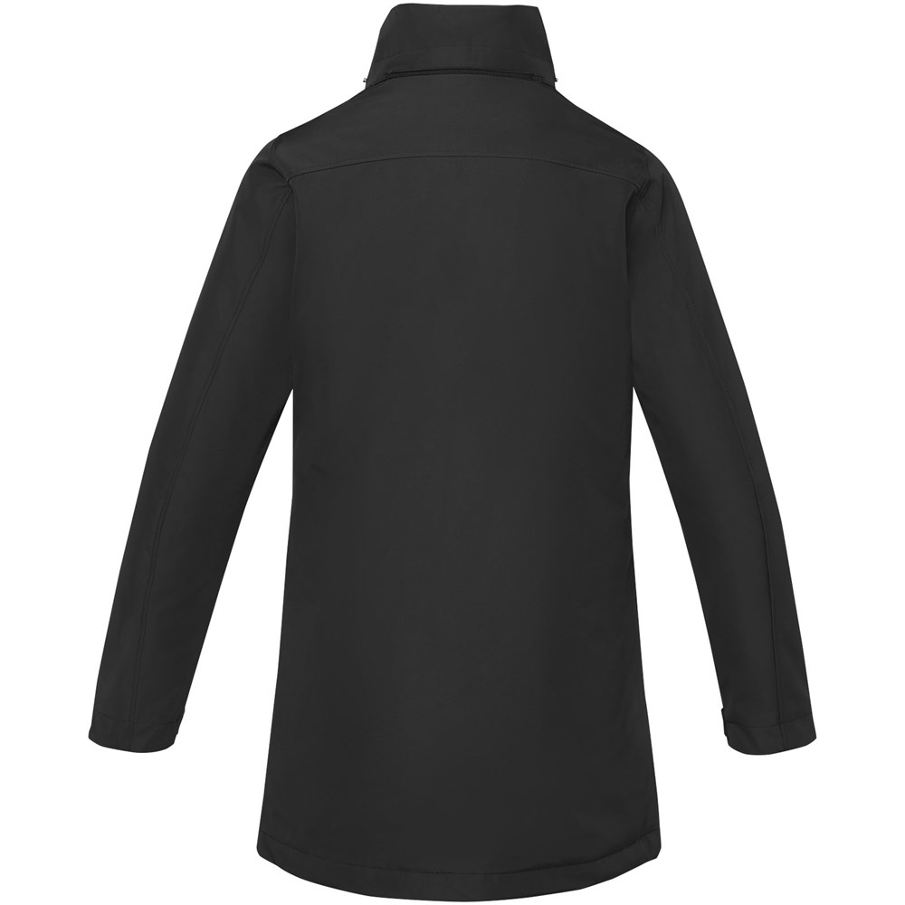 Parka isotherme Hardy pour femme Noir