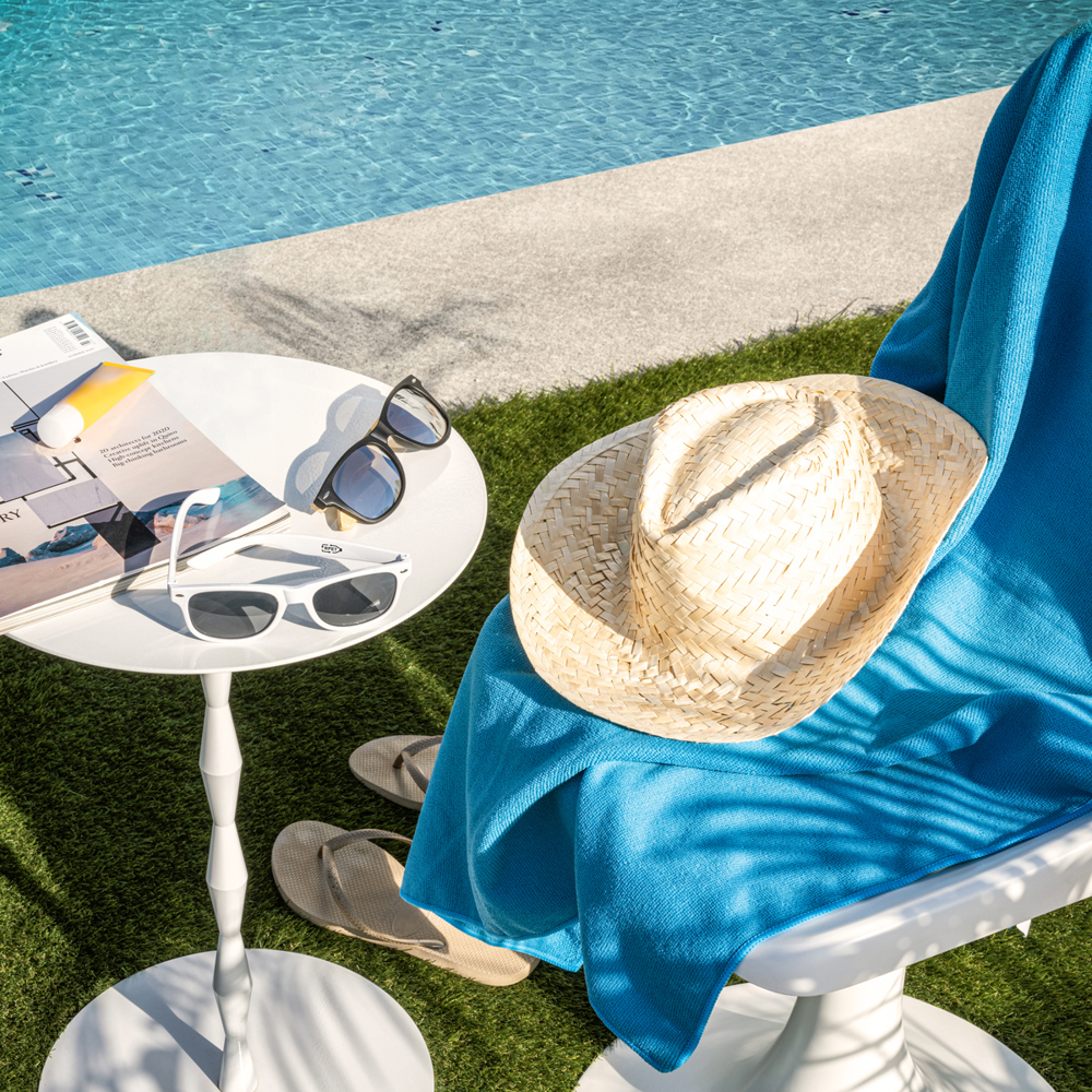 Linge de plage Microfibre vert clair