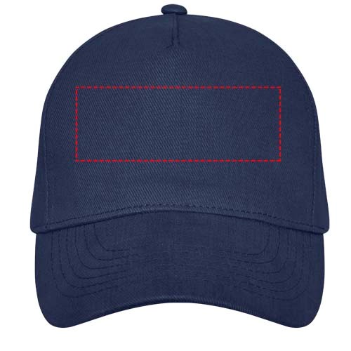 Doyle Panel Kappe mit 5 Segmenten navy