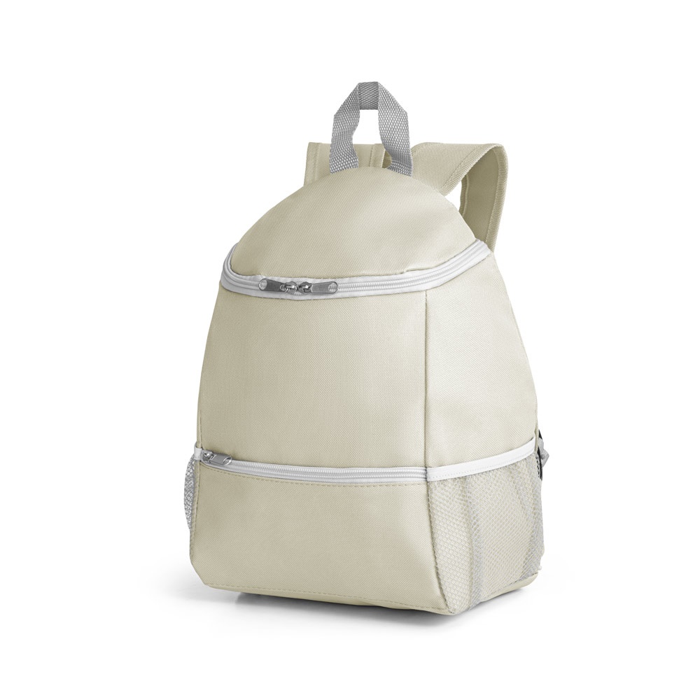 JAIPUR Sac thermique 10L en polyester 600D gris clair