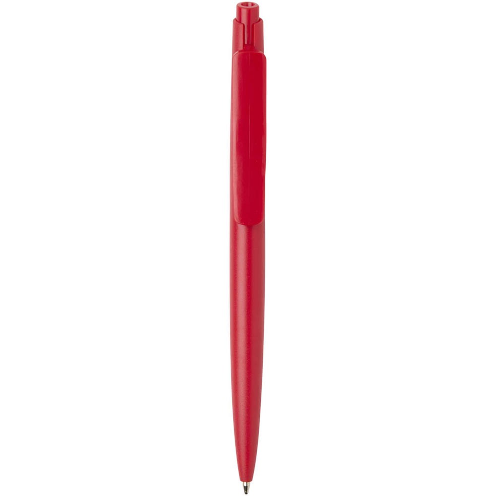 Stylo bille Ipe recyclé RCS (encre noire) rouge