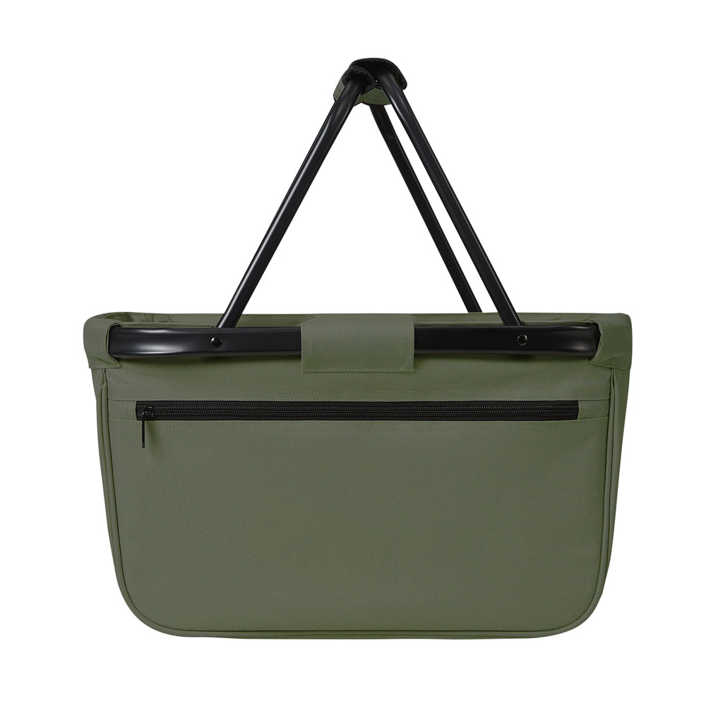 Shopper BLACKBASKET vert olive