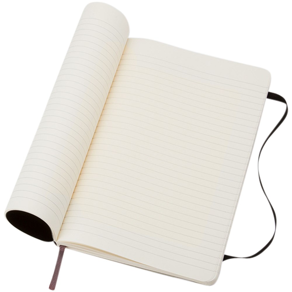 Moleskine Classic Softcover Notizbuch L – liniert Schwarz