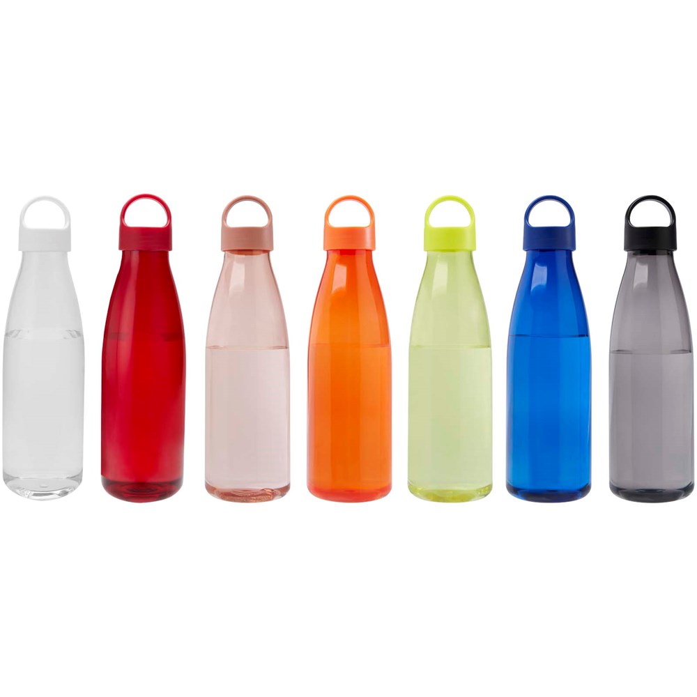 Bergen Trinkflasche aus recyceltem Kunststoff 800 ml Dusty Pink