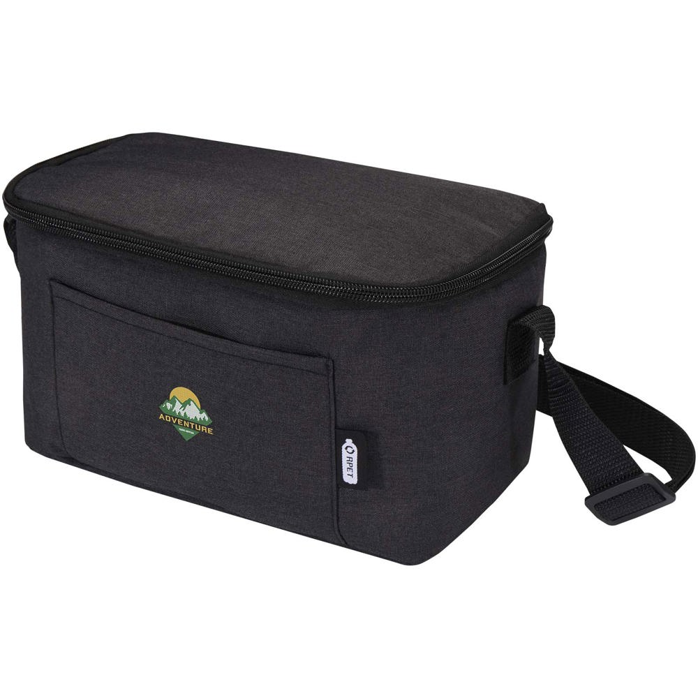 Tundra GRS RPET Kühltasche für 6 Dosen 5L Heather Charcoal
