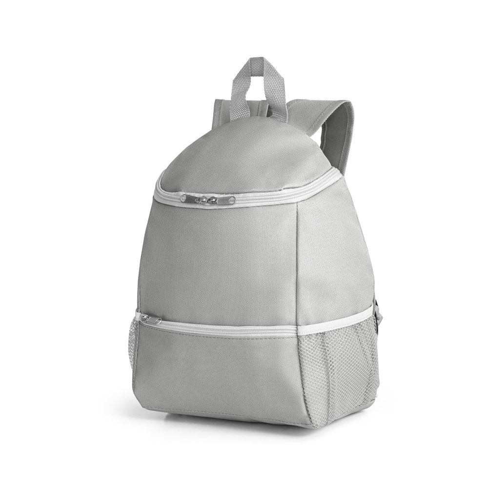 JAIPUR Kühlrucksack 10l aus 600D hellgrau
