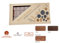 Schokolade 100 g Tafel im Karton