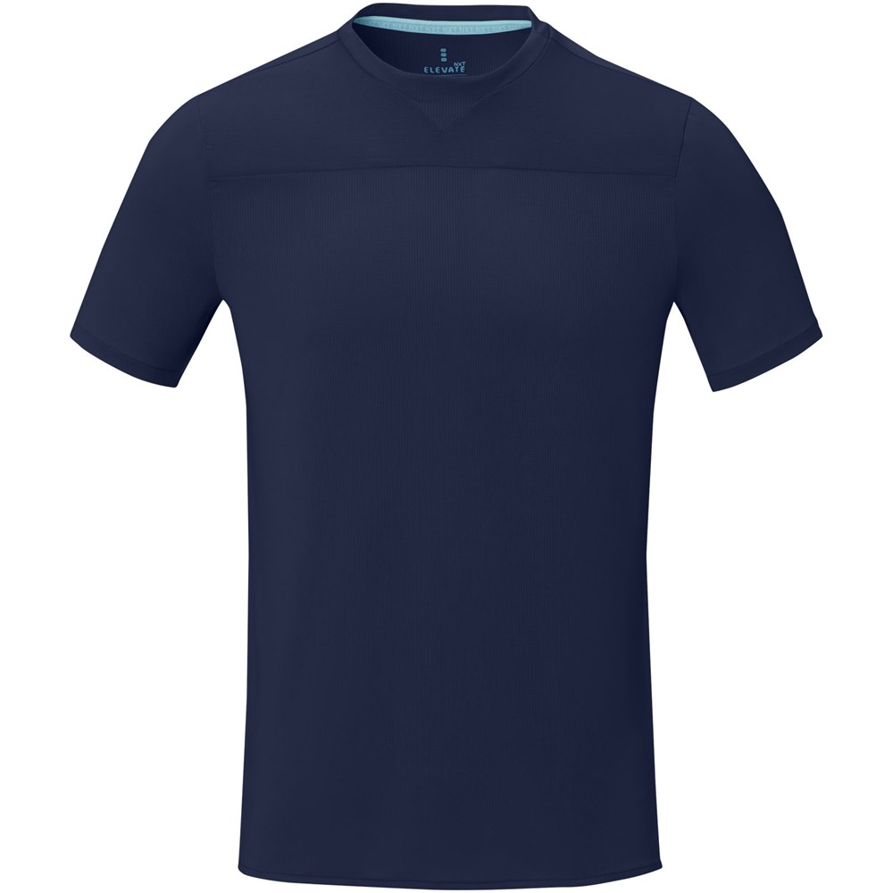 Borax Cool Fit T-Shirt aus recyceltem GRS Material für Herren navy