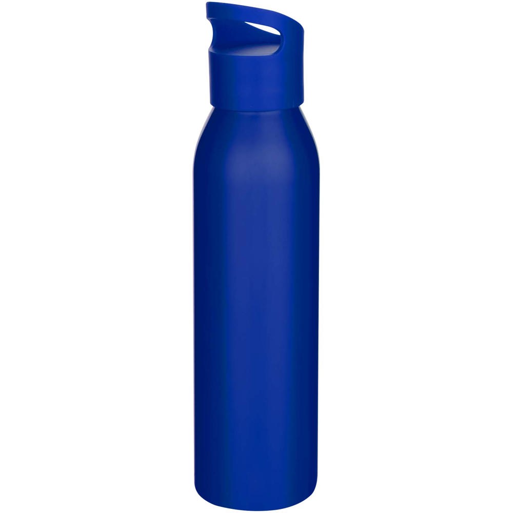 Sky 650 ml RCS-zertifizierte, einwandige Trinkflasche aus recyceltem Edelstahl blau